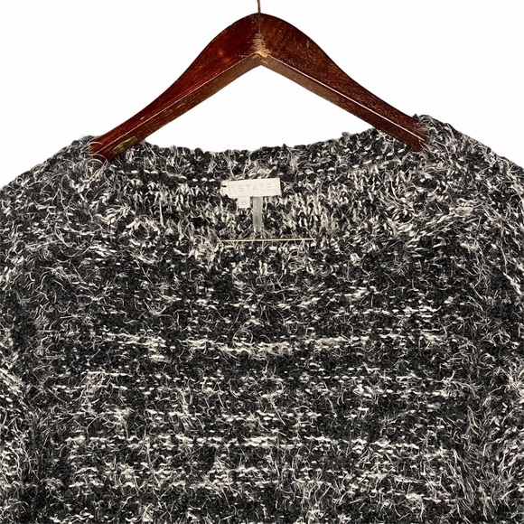 1. State Fuzzy Eyelash Pullover Sweater - Picture 5 of 7